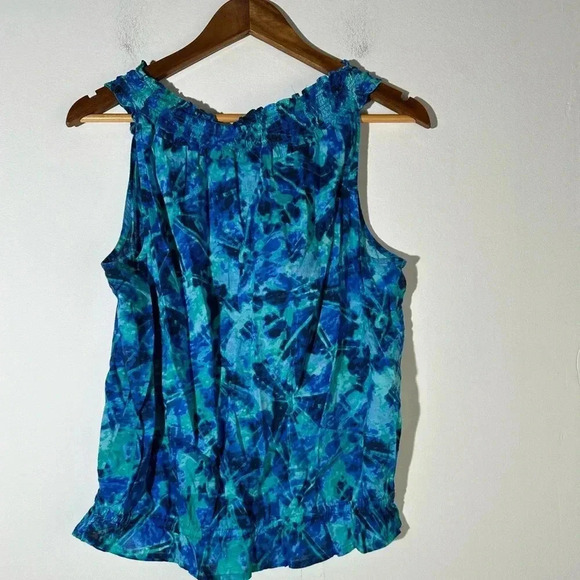 Jones New York Watercolor Top - Picture 3 of 3